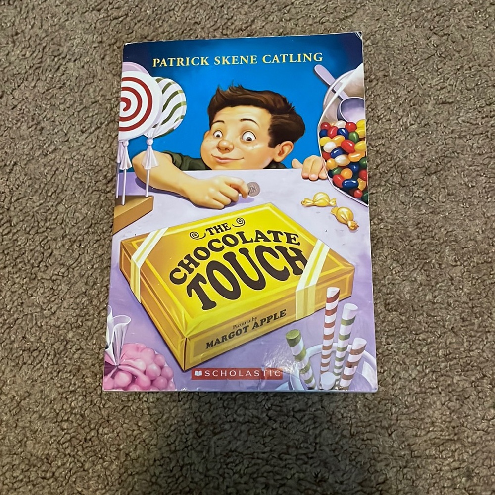 The chocolate touch kids book